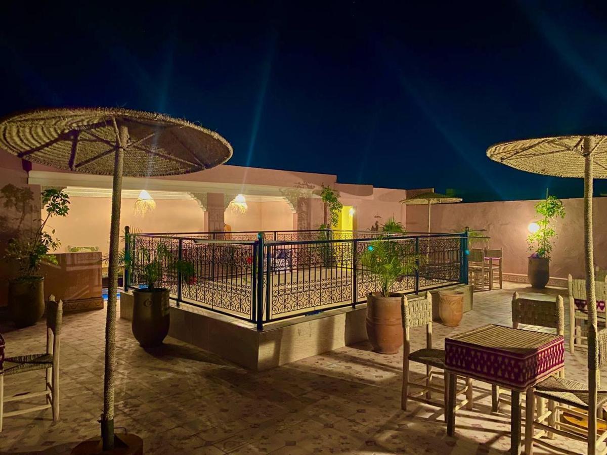 Hostel World Rooftop Marrakech 马拉喀什 外观 照片