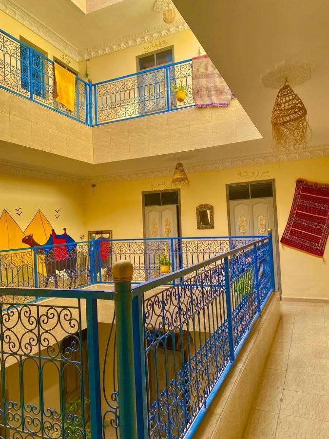 Hostel World Rooftop Marrakech 马拉喀什 外观 照片