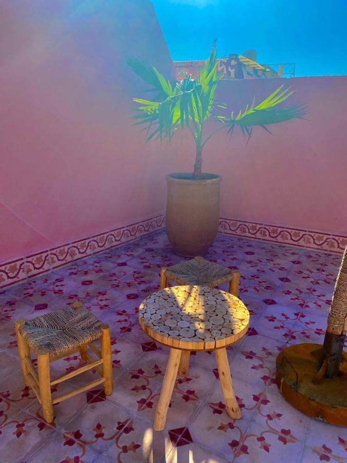 Hostel World Rooftop Marrakech 马拉喀什 外观 照片