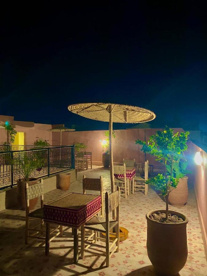 Hostel World Rooftop Marrakech 马拉喀什 外观 照片