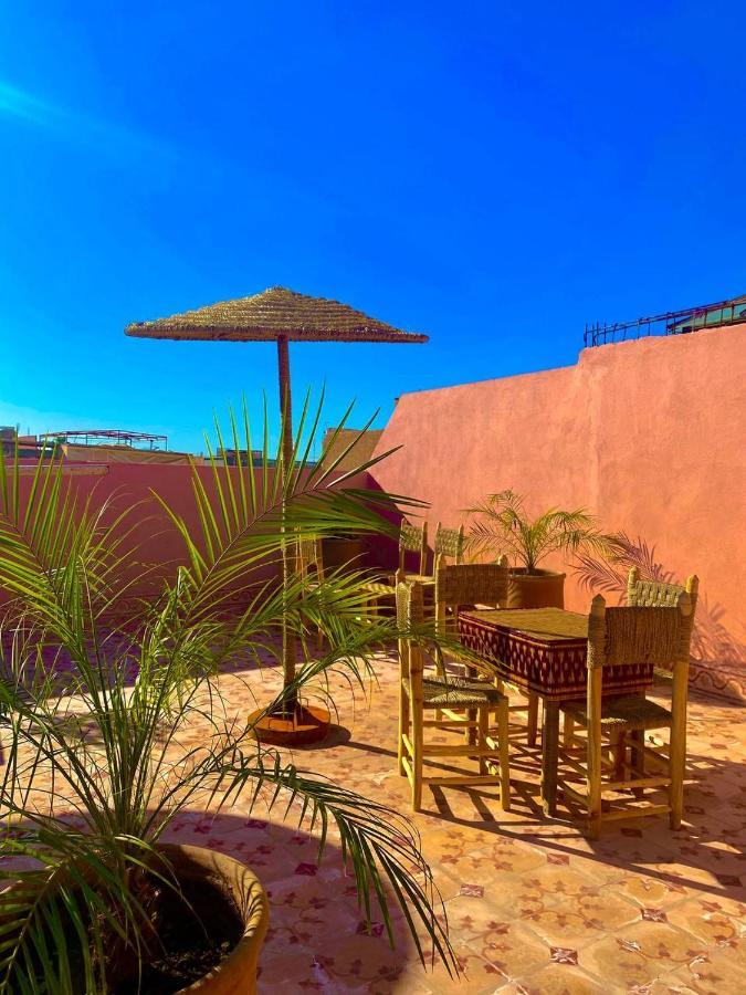 Hostel World Rooftop Marrakech 马拉喀什 外观 照片