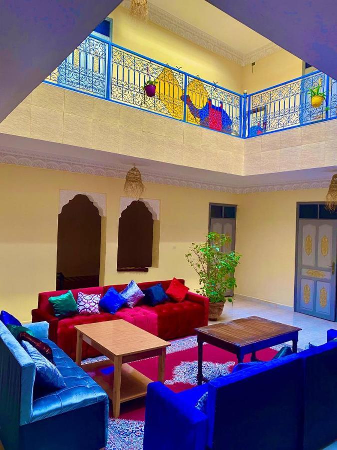 Hostel World Rooftop Marrakech 马拉喀什 外观 照片