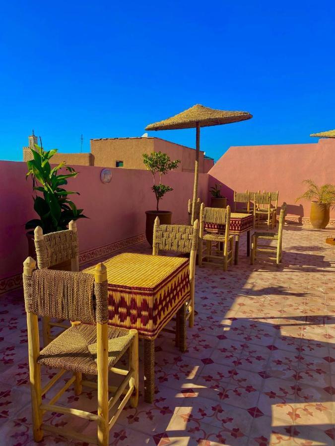 Hostel World Rooftop Marrakech 马拉喀什 外观 照片