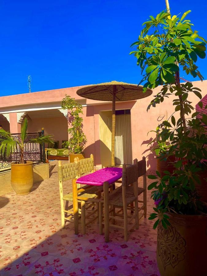 Hostel World Rooftop Marrakech 马拉喀什 外观 照片