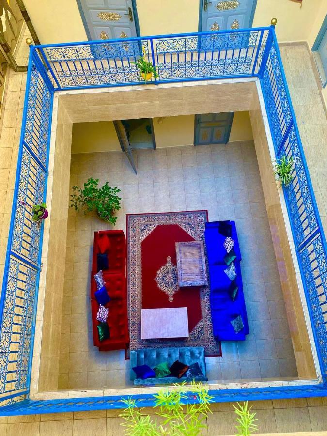 Hostel World Rooftop Marrakech 马拉喀什 外观 照片