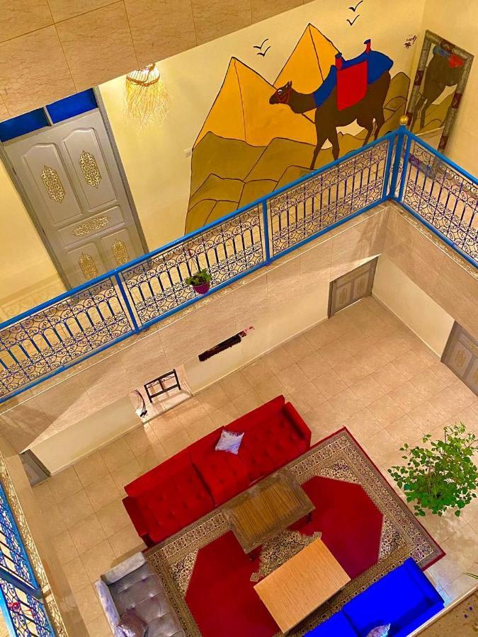 Hostel World Rooftop Marrakech 马拉喀什 外观 照片