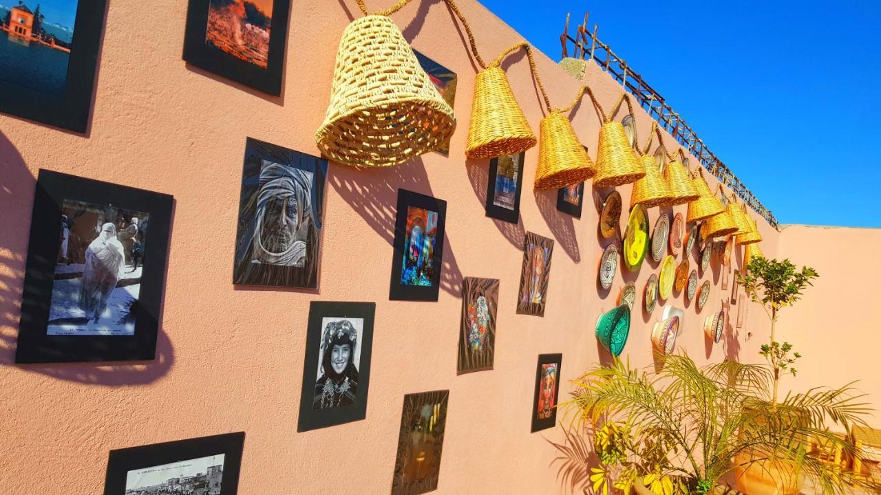 Hostel World Rooftop Marrakech 马拉喀什 外观 照片