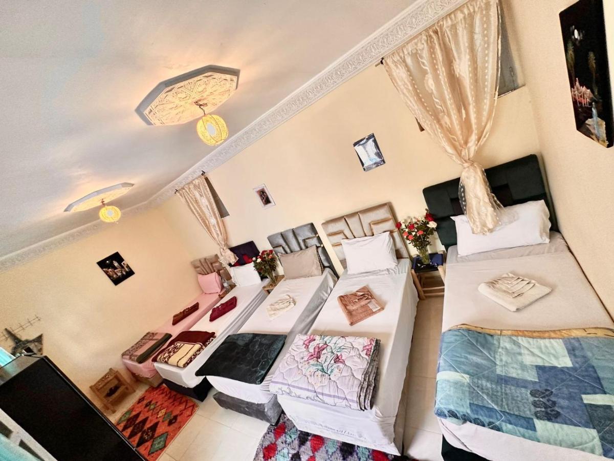 Hostel World Rooftop Marrakech 马拉喀什 外观 照片