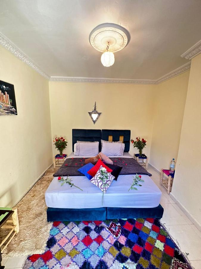 Hostel World Rooftop Marrakech 马拉喀什 外观 照片