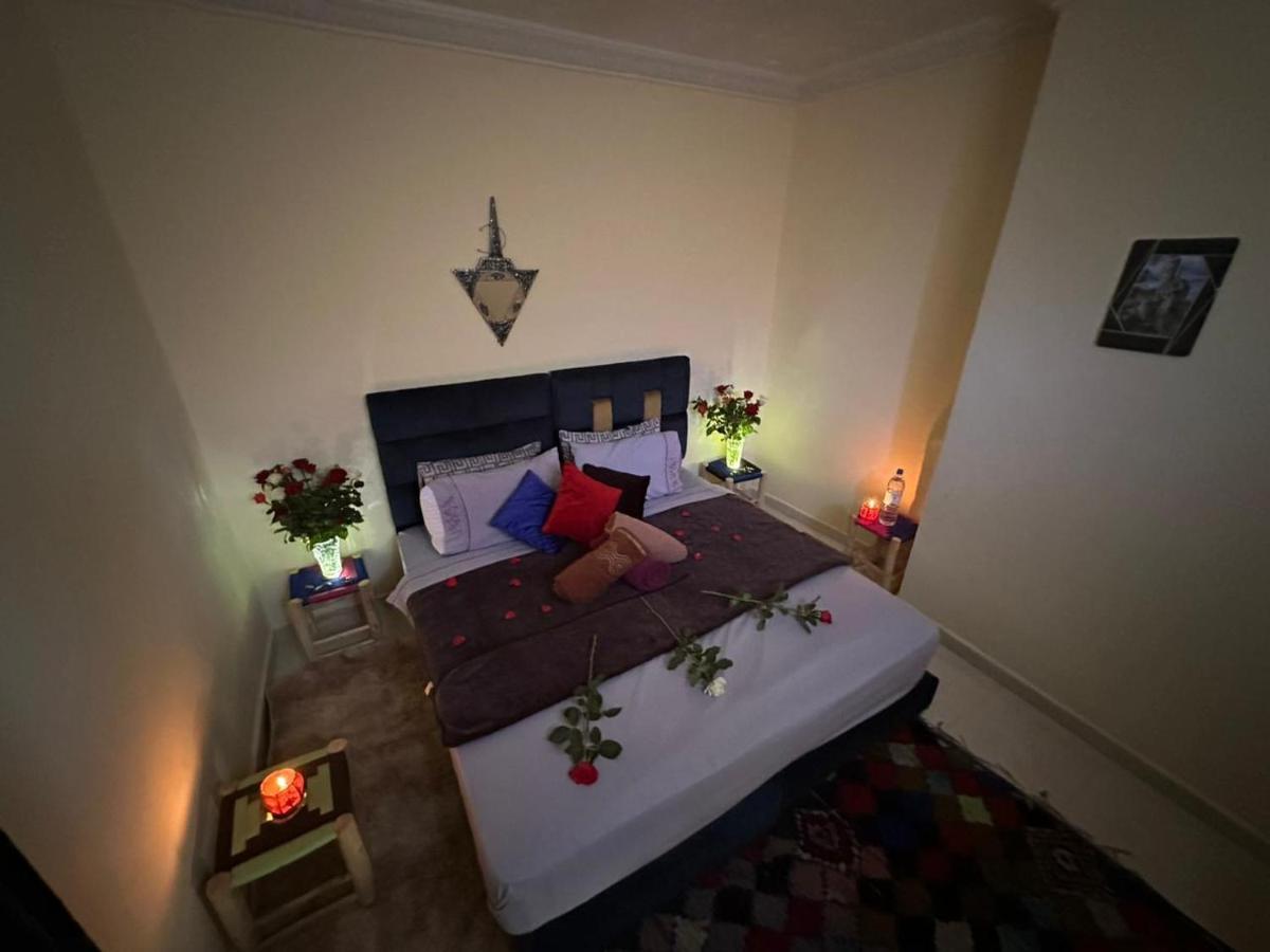 Hostel World Rooftop Marrakech 马拉喀什 外观 照片