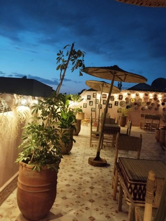 Hostel World Rooftop Marrakech 马拉喀什 外观 照片
