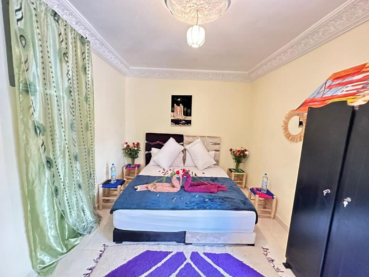 Hostel World Rooftop Marrakech 马拉喀什 客房 照片