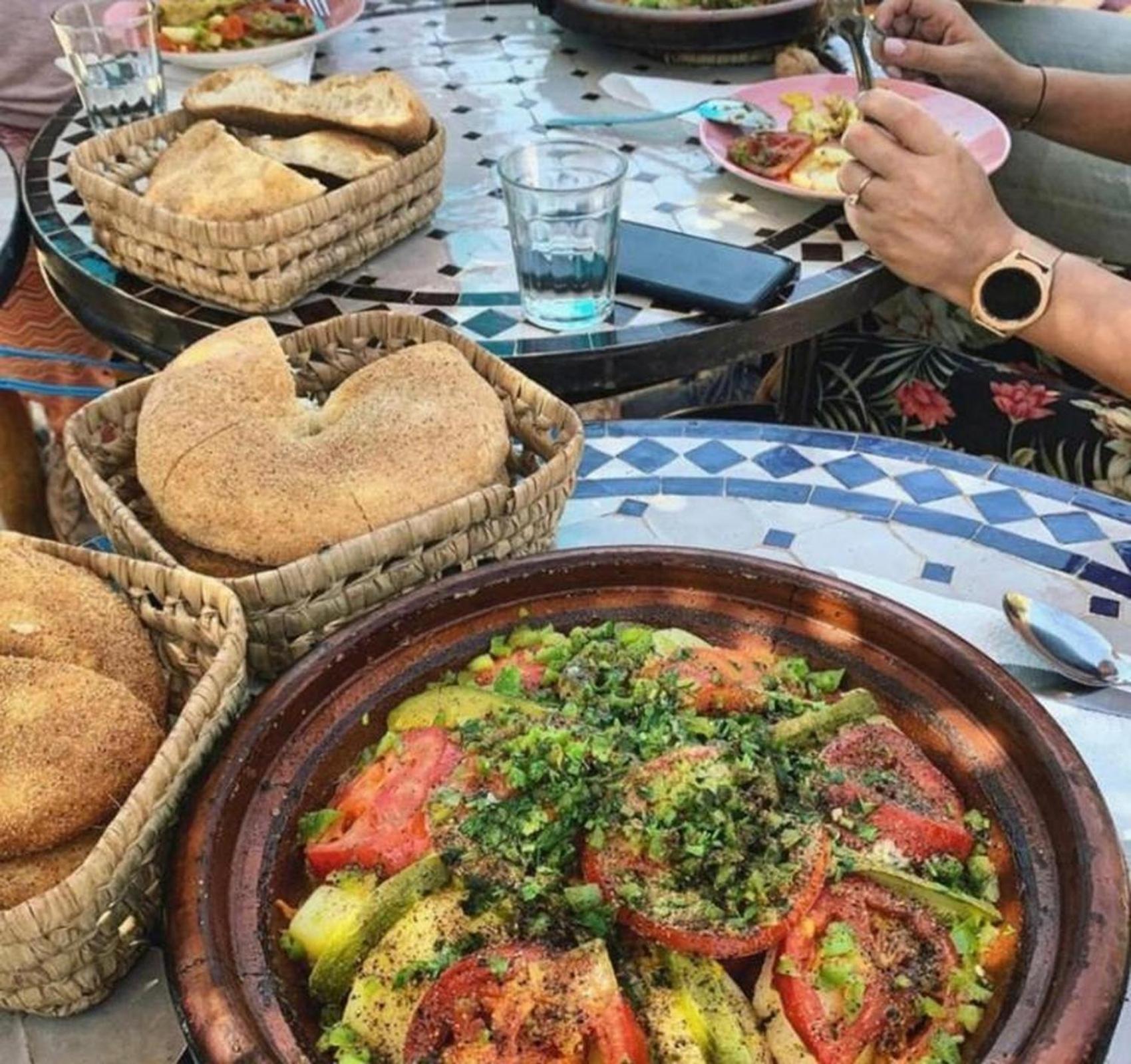 Hostel World Rooftop Marrakech 马拉喀什 外观 照片