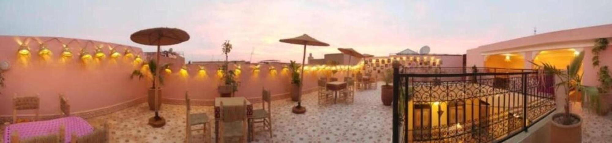 Hostel World Rooftop Marrakech 马拉喀什 外观 照片